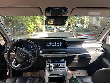 защита бампера: Hyundai Palisade: 2022 г., 2.2 л, Автомат, Дизель, Внедорожник — 9