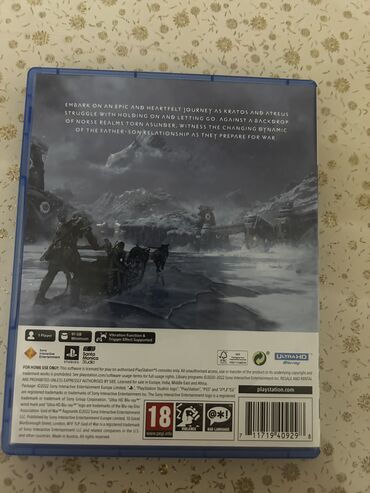 Oyun diskləri: PS5 üçün yüksək keyfiyyətli oyun diskləri! 🔥 MK1, GOW, GTA5, Witcher 3 — 6