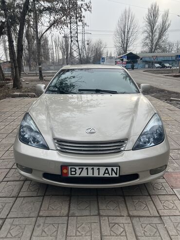 лек сус: Lexus ES: 2003 г., 3 л, Автомат, Газ, Седан