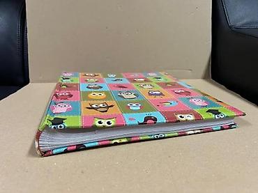 Sličice i albumi za sličice: Foto-album sa šarenim sovama i pticama - Tvrdi povez sa živopisnim — 3