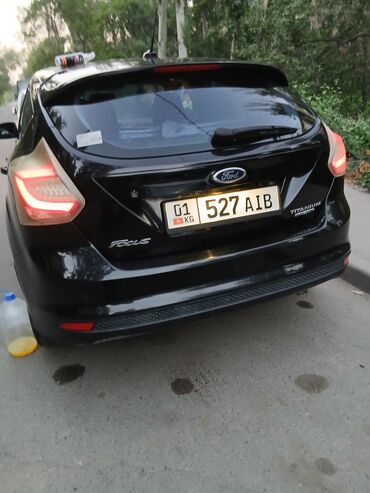 дмрв форд фокус: Ford Focus: 2013 г., 2 л, Автомат, Хэтчбэк