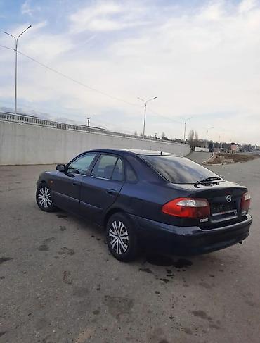 мотор морнинг: Mazda 626: 2000 г., 1.8 л, Механика, Бензин, Седан — 3