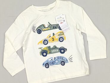 bluzka z piórami zara: Blouse, Cool Club, 3-4 years, 98-104 cm, condition - Perfect