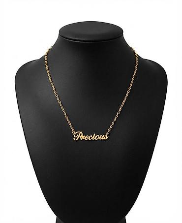 Цепочка чынжыр мончок колье ожерелье Кулон Precious на цепочке Ц