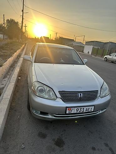 мотор марк: Toyota Mark II: 2002 г., Автомат, Бензин, Седан — 1