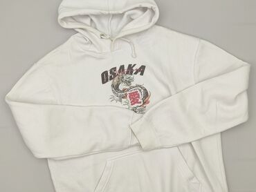 stradivarious cargo: Hoodie for men, M (EU 38), Roly, condition - Good