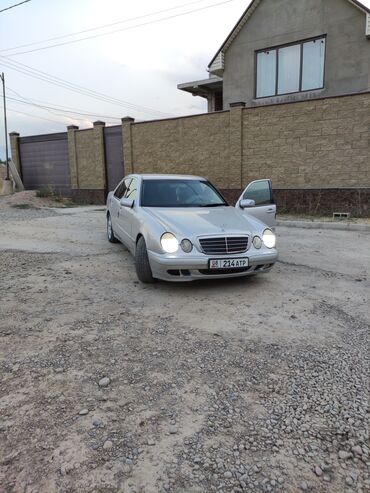 автономка дизельная купить в бишкеке: Mercedes-Benz E-Class: 2001 г., 3.2 л, Автоматические, Бензин, Седан