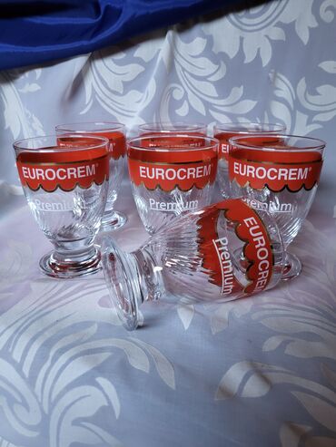 Čaše: Case nove vintaz,eurokrem. Case bez ostecenja sve na njima odsjaj na lalafo.rs — 7 Čaše: Case nove vintaz,eurokrem. Case bez ostecenja sve na njima odsjaj — 7