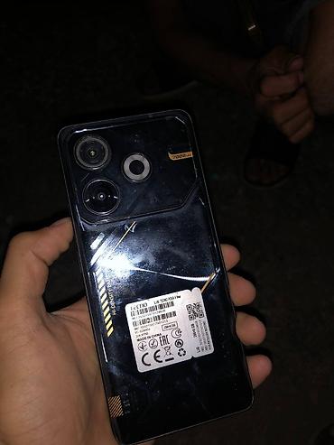 tecno pova 7 pro: Tecno Pova 6 Neo, Б/у, 256 ГБ, цвет - Черный, 2 SIM — 1