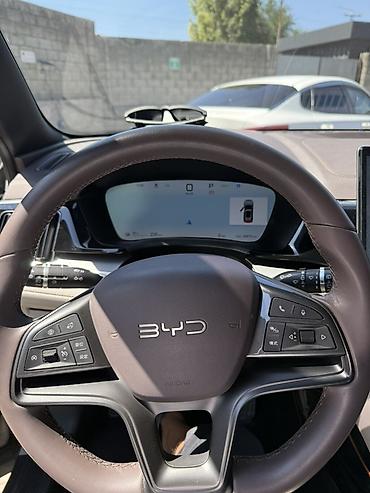 byd e9 2025: BYD Song Plus: 2025 г., Автомат, Гибрид, Кроссовер — 9