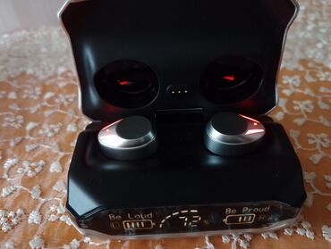 Qulaqcıqlar: Yeni Simsiz (Bluetooth) Qulaqcıqlar, rəng - Gümüşü — 11