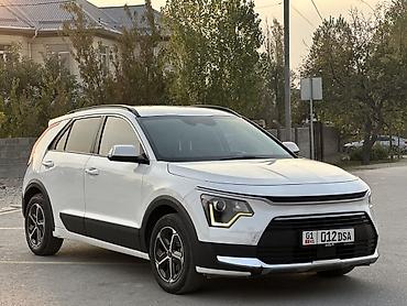 kia besta: Kia Niro: 2022 г., 1.6 л, Автомат, Гибрид, Кроссовер — 2