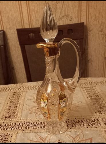 servis qabları: Sup qabları, 1 əd, Xrustal, Çexiya