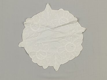 Textile: PL - Napkin 24 x 24, color - White, condition - Good