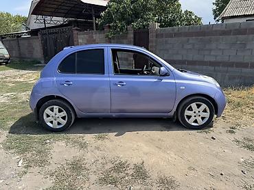 алмера тино: Nissan Micra: 2005 г., 1.4 л, Автомат, Бензин, Хэтчбэк — 3