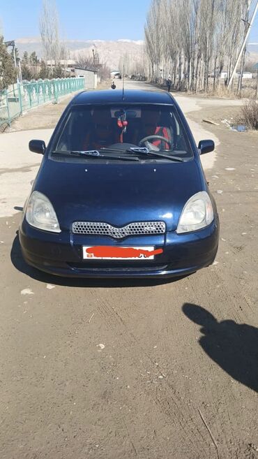 Toyota: Toyota Yaris: 2002 г., 1.3 л, Механика, Бензин, Внедорожник