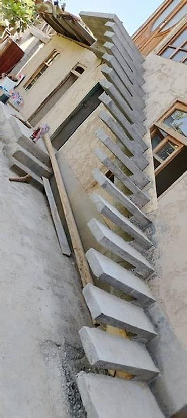 Бетонные лестницы: Бетонная лестница Для дома, Гарантия, Форма лестницы: Много-маршевая, Стиль: Хайтек — 12