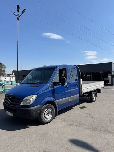 мерседес спринтер грузовый: Легкий грузовик, Mercedes-Benz, Дубль, До 1 т, Б/у