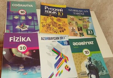 Digər məktəb dərslikləri: Her biri 3 Azn
