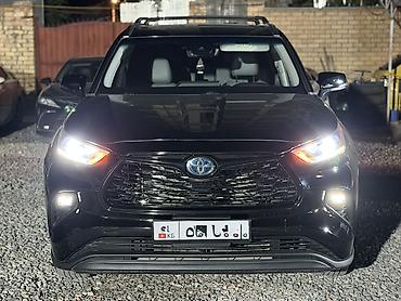 Toyota Highlander: 2020 г., 2.5 л, Вариатор, Гибрид, Кроссовер