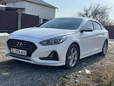 Hyundai: Hyundai Sonata: 2019 г., 2 л, Автомат, Газ, Седан — 3