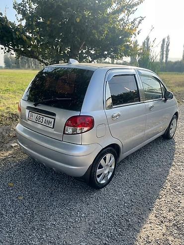 Daewoo: Daewoo Matiz: 2012 г., Механика — 2