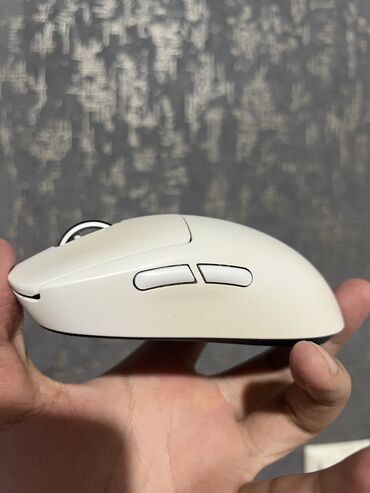 Компьютерные мышки: Продаю мышку Logitech g pro superlight 2 white Пользовался 6 месяцев