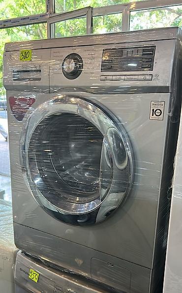 Paltaryuyan maşınlar: LG önyükləməli paltaryuyan maşın Xüsusiyyətlər: - Inverter Direct — 1