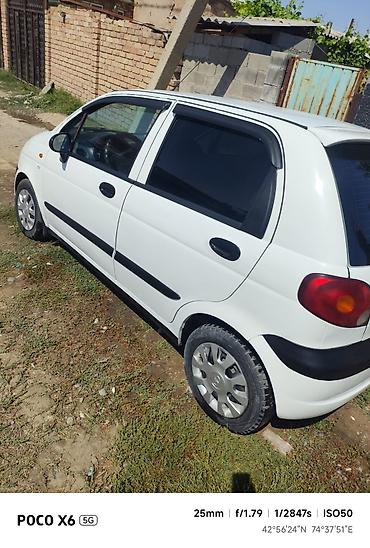 Daewoo Matiz: 2004 г., Механика, Бензин, Седан