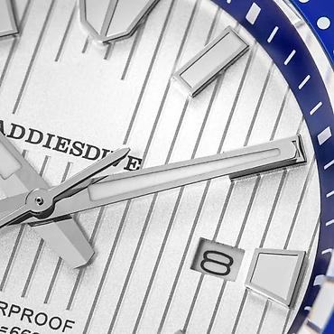 Ručni satovi: ADDIESDIVE AD2507 - 43.8mm - Plava ADDIESDIVE AD2507 - 43.8mm - Plava — 4