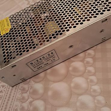 switch oled: S-240-24 sənaye tipli impulsiv güc mənbəyi - Giriş: AC 110V/220V — 3