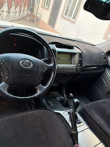 lexus 2010: Lexus GX: 2005 г., 4.7 л, Автомат, Газ, Внедорожник — 3