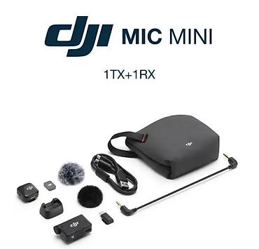 apple studio: Беспроводной микрофон DJI Mic Mini (1 микрофон) — компактная — 7
