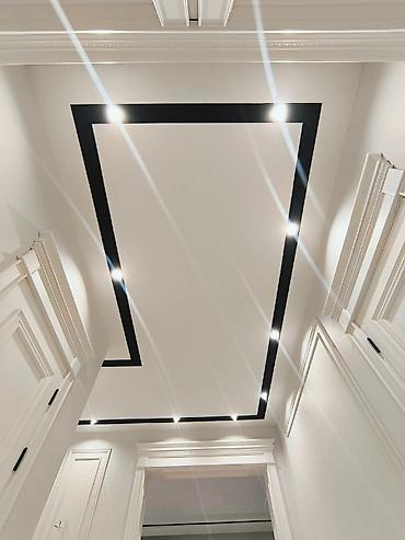 Asma tavanlar: Asma tavan, Gips, Odadavamlı — 5