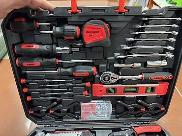 трешотка: RODEX 168 PCS TOOL SET — универсальный набор инструментов (168 — 4