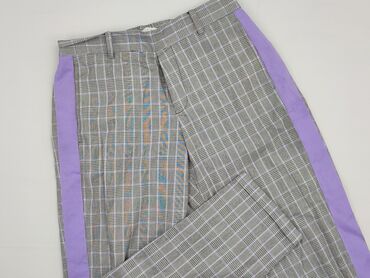 Material trousers for women, size L (EU 40)