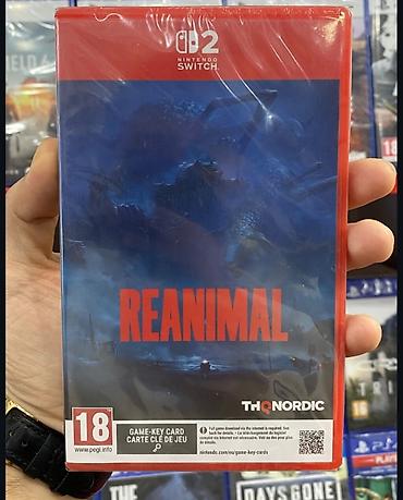 nintendo switch kontakt: Nintendo switch 2 Reanimal. Tam bağlı upokovkada orginal. Çatdırılma — 1