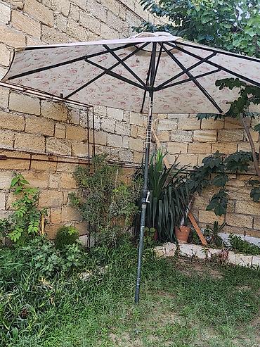 ev tipi çadır: Bağ/jakuzi/teras üçün böyük günəş zontiki — 1