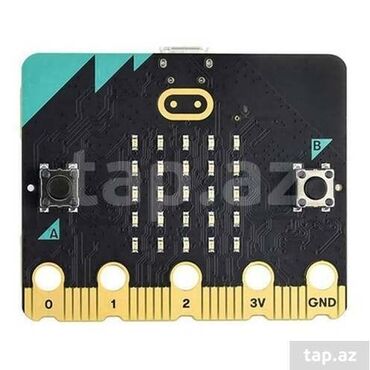 Digər ehtiyat hissələri: Microbit kutusu ile bir yerde yenidir