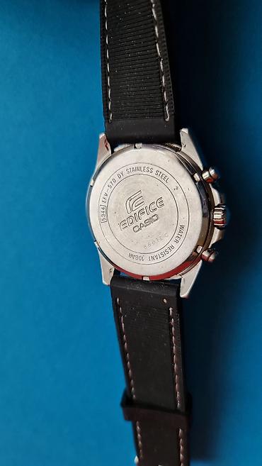 Ručni satovi: Sportski muški ručni sat sa hronografom - Kućište od nerđajućeg — 8