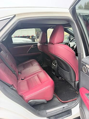 Унаа сатуу: Lexus RX: 2018 г., 3.5 л, Автомат, Гибрид, Кроссовер — 8