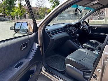 ремни безопасности клюгер: Toyota Kluger: 2002 г., 2.4 л, Автомат, Кроссовер — 3