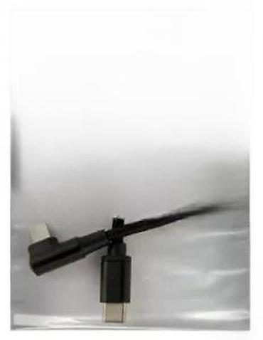 Kablovi za telefone: Cablexpert uglasti pleteni kabl – USB‑C na 8‑pin (Lightning), dužina — 17