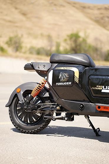 Мототехника: Электроскутер TORUGER U2 - Мощный электромотор 1500 W - Контроллер — 6