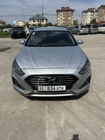 хюндай соната: Hyundai Sonata: 2019 г., Автомат, Бензин, Седан
