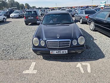 Транспорт: Mercedes-Benz E-Class: 1997 г., 2 л, Механика, Бензин, Универсал — 3