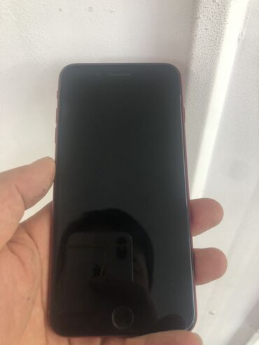 где можно продать бу телефон: IPhone 8 Plus, Колдонулган, 256 ГБ, Кызыл, Коргоочу айнек, 91 %