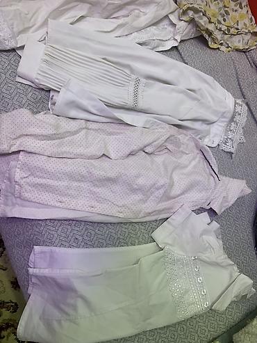 Топы и рубашки: Рубашка, цвет - Белый — 8