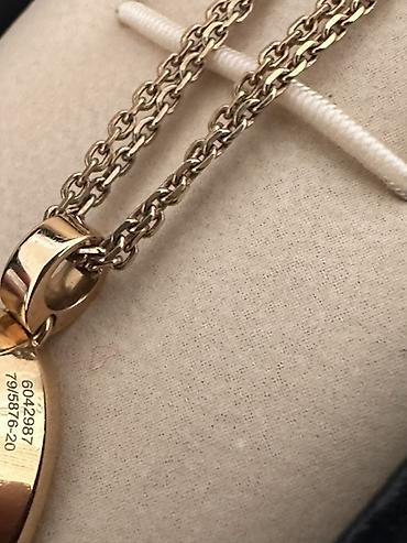 boyun bagi: Boyunbağı, Chopard, Sarı qızıl, 750 Əyar — 2