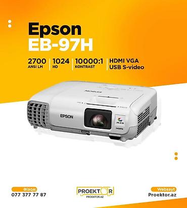 epson 1800: Yeni Portativ Proyektor Epson — 1
